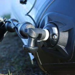 Railblaza Rib Port Incl. Starport Black + 3M Vhb -Fish Tackle c8f9d5ee2479cd3d