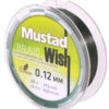 Mustad Wish Braid 8 Strand 250m Dark Green 0,15mm -Fish Tackle cb870c6bb7f4428a