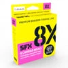 Sufix Sfx 8x Hot Yellow 135m, 0,205mm