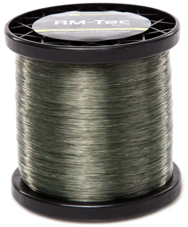 RidgeMonkey RM-Tech Mono 0,42mm/18lb Clear 1200m 3 RidgeMonkey RM-Tech Mono 0,42mm/18lb Clear 1200m