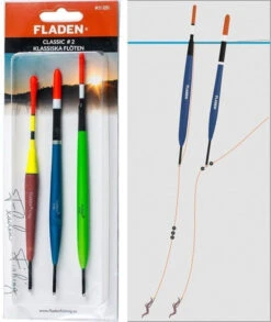 Fladen Float Classic No 2, 2.00 - 3.50 - 3.50 Gram