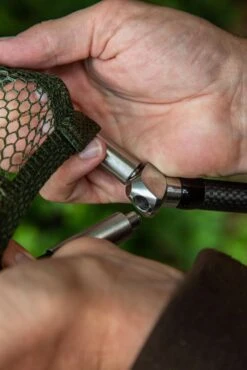 Ultimate Superior Carp Net 42" With 2pcs 3K Carbon Handle -Fish Tackle e64cecfdb43da2e5