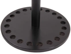 Ultimate Wooden Rod Stand Round - 20 Rods -Fish Tackle e98fe4324fbeeb88