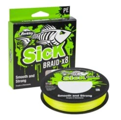 Berkley Sick Braid Hi-Viz Yellow 150m 0,33mm (38,1kg/83lb)
