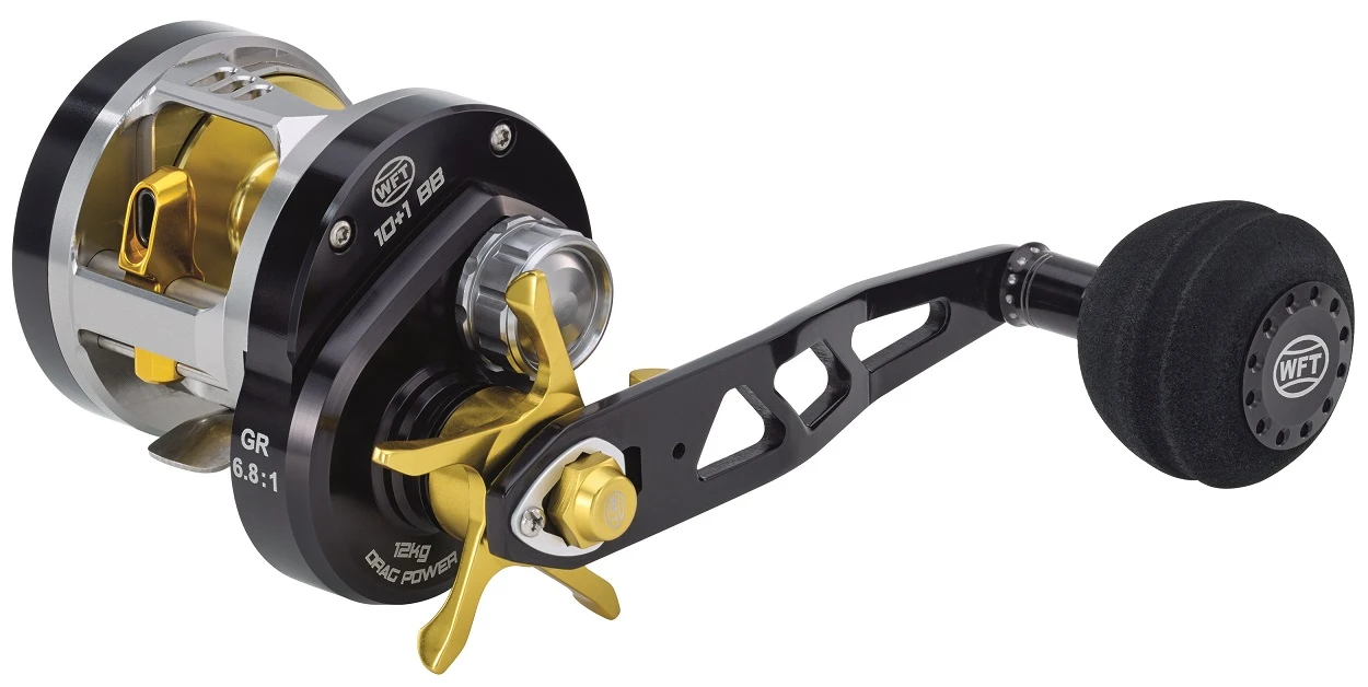 WFT Sensea 6 LW LH Reel 3 WFT Sensea 6 LW LH Reel